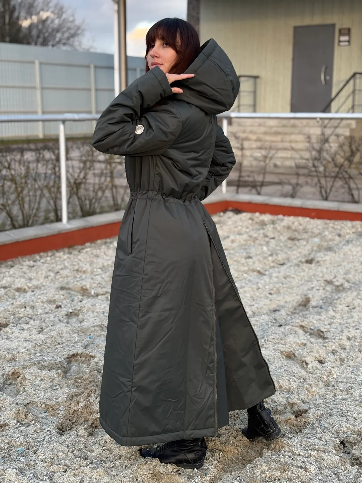 Пальто Ameno Maximum 135 см ( длина )