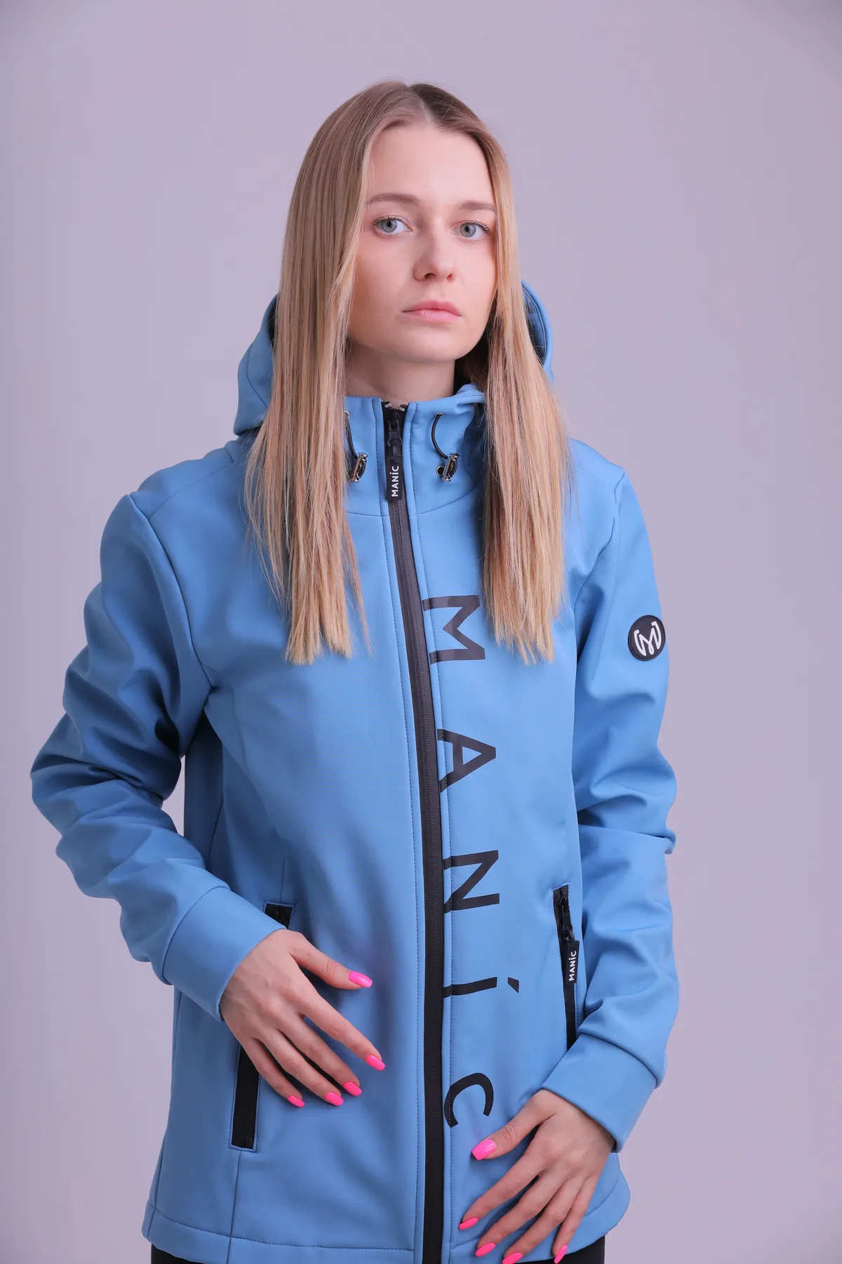 Куртка Нежный велюр