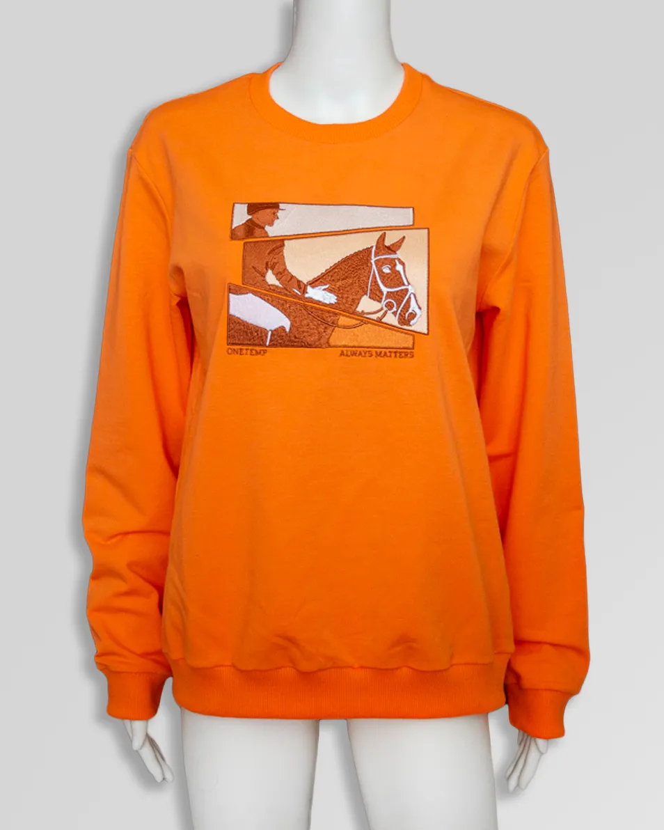 Свитшот Dynamic. HorseMan. Mandarin. M