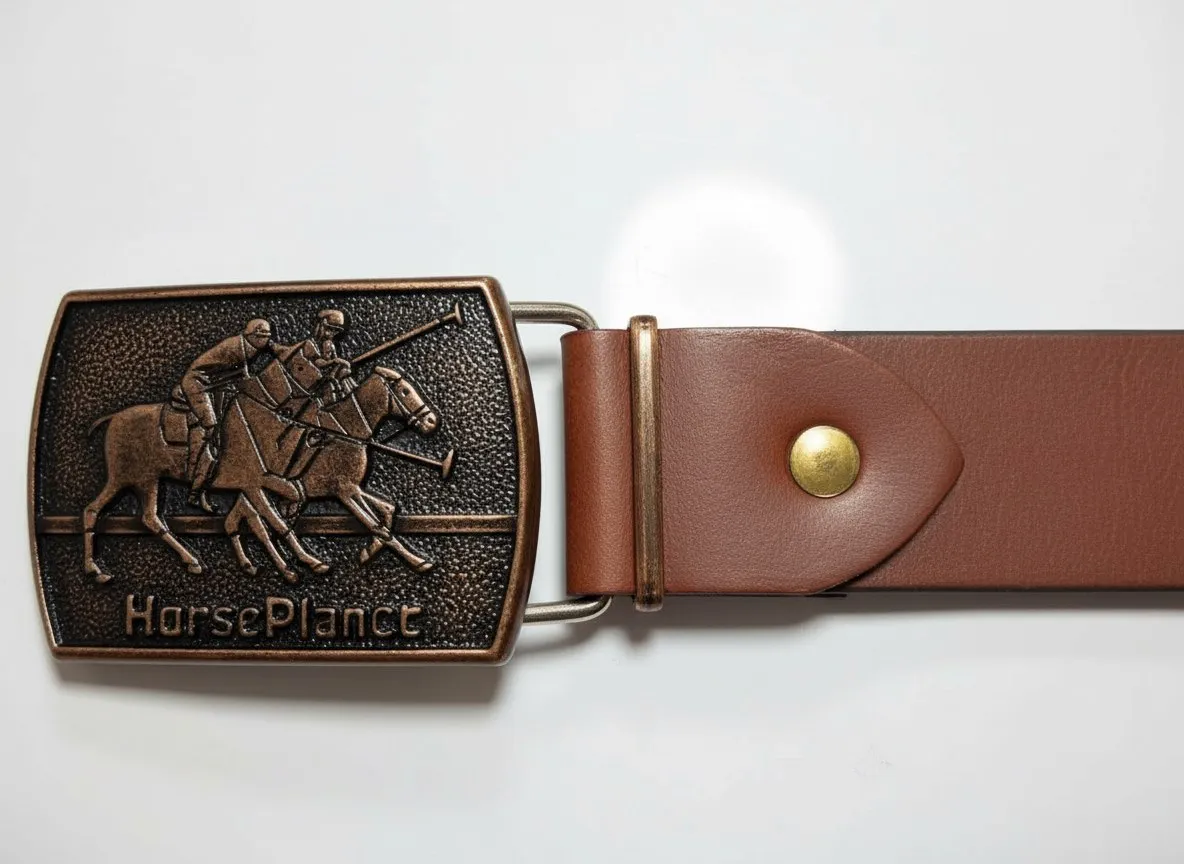 Ремень кожаный HorsePlanet