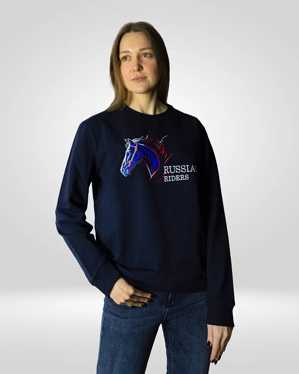Свитшот Russian Riders. Unisex
