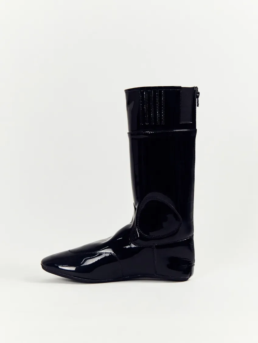 Жокейские сапоги натуральная лакированная кожа HorsePlanet