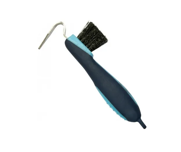 Крючок York Axel со щеткой темно-синий-голубой