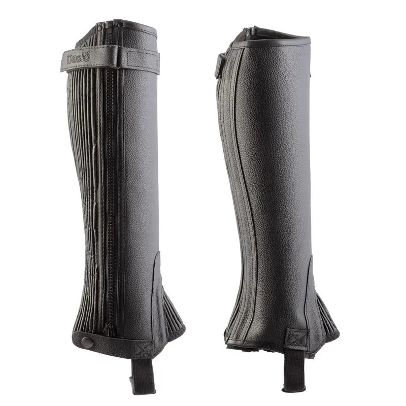 Краги кожаные для взрослых "DASLO"