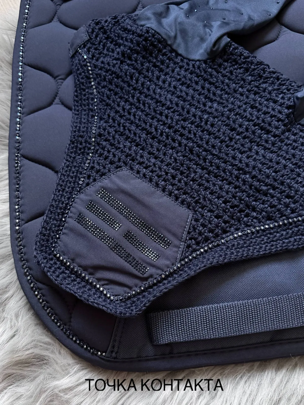 Ушки FAIRFIELD синие