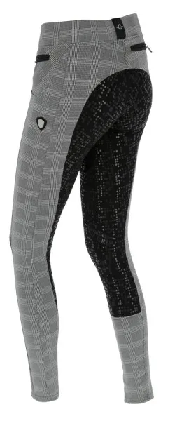 БРИДЖИ - ЛЕГИНСЫ "СЕРАЯ КЛЕТКА"