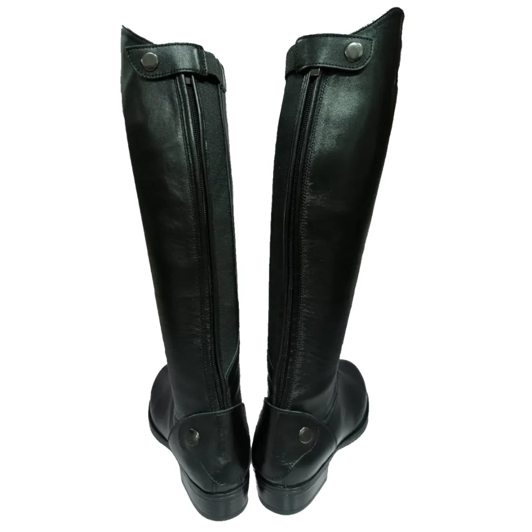 Сапоги кожаные NBN