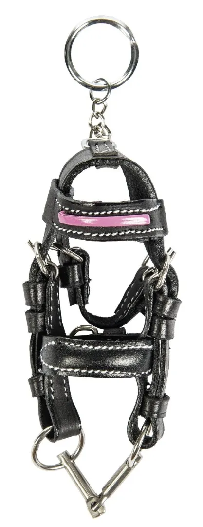 Брелок-уздечка с трензелем Mini