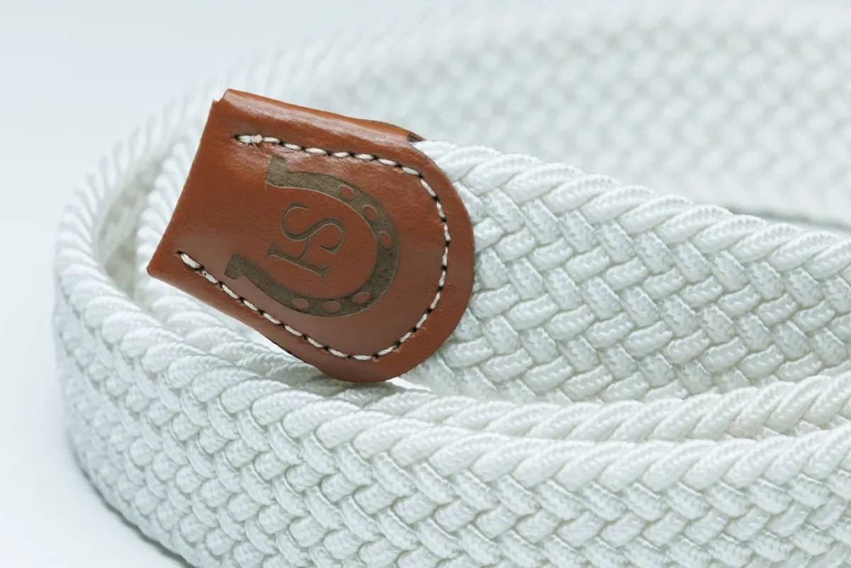 Аксессуары для верховой езды (ремень) SHEIKH HORSE BRAND, цвет белый