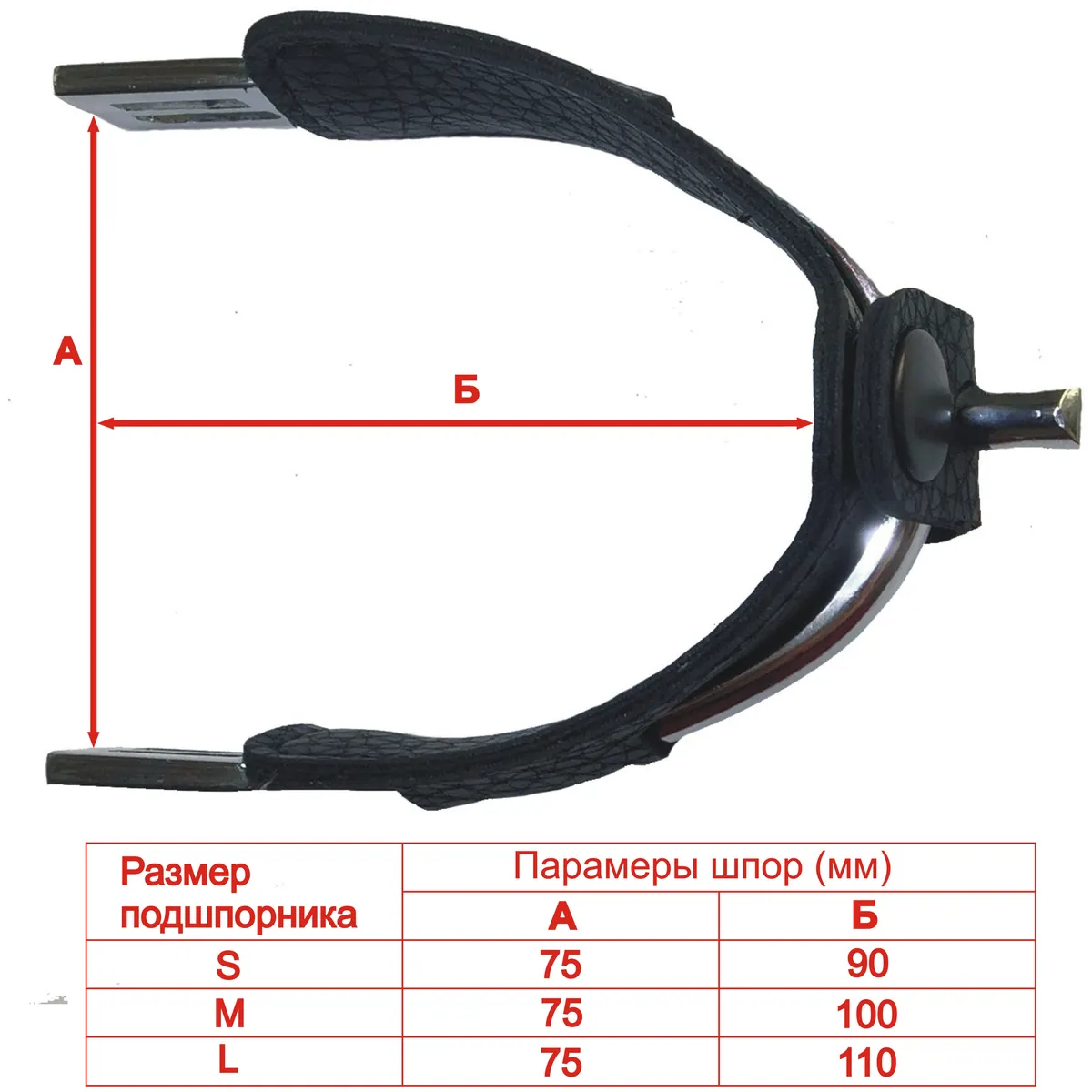 Подшпорники для шпор