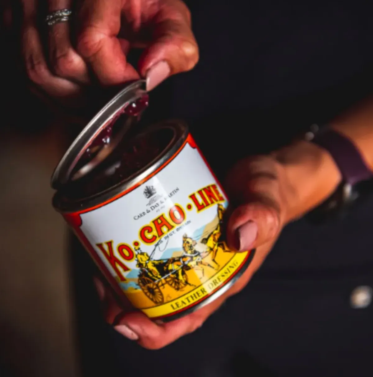 Розовая мазь для кожи и амуниции Ko-Cho-Leater Carr&Day&Martin 225 гр.