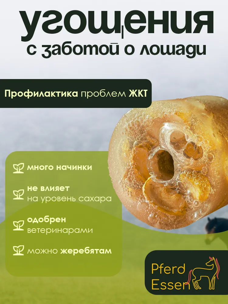 Лизунец (ликит) без сахара фенхелевый 670гр PferdEssen