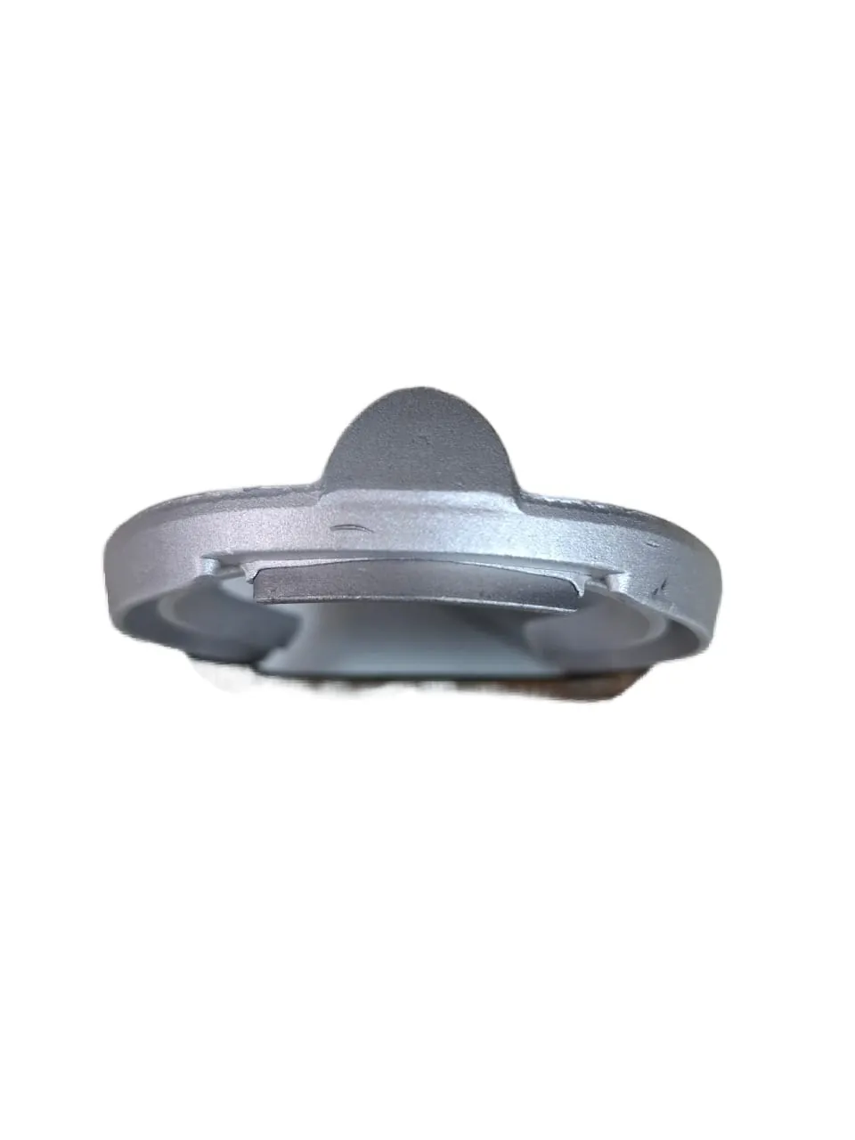 Подкова рысачья алюминиевая с бороздкой, Mustad задняя,  (4)
