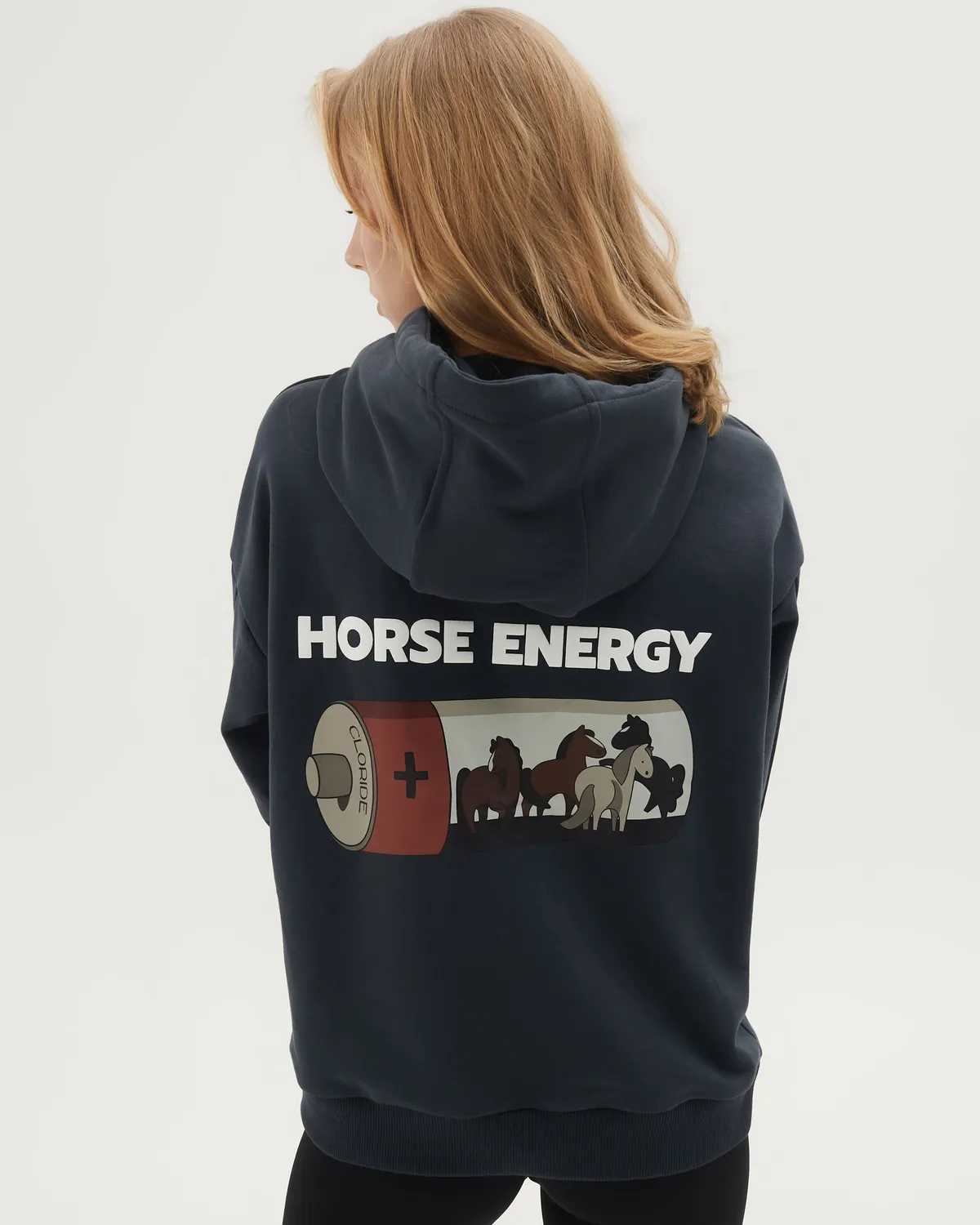 Худи Horse Energy
