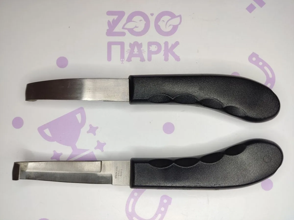 Нож копытный двусторонний