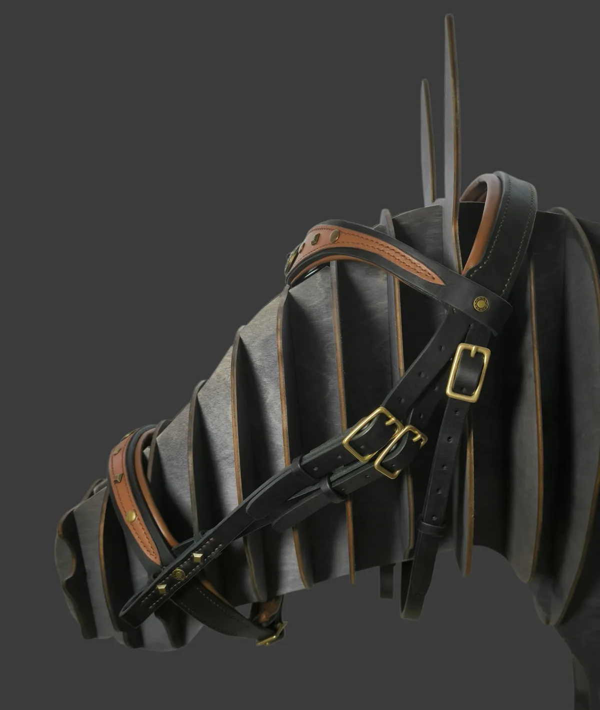 Оголовье трензельное "Девана"