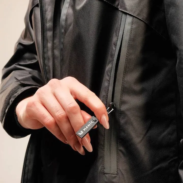 Плащ женский MANIC, Черный, размер 44