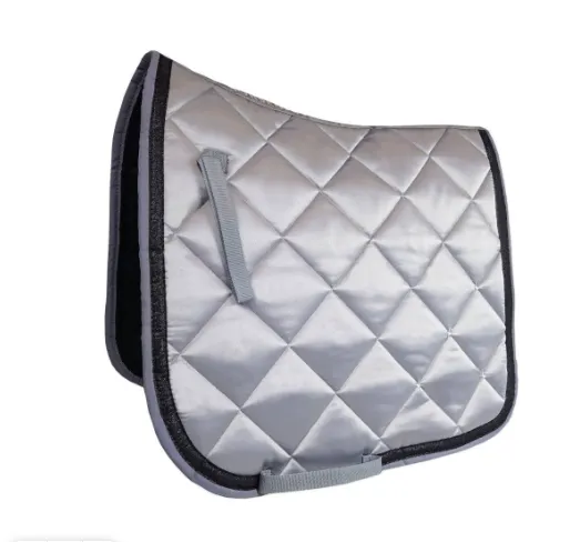 Вальтрап HE Satin выездковый серо-черный Full