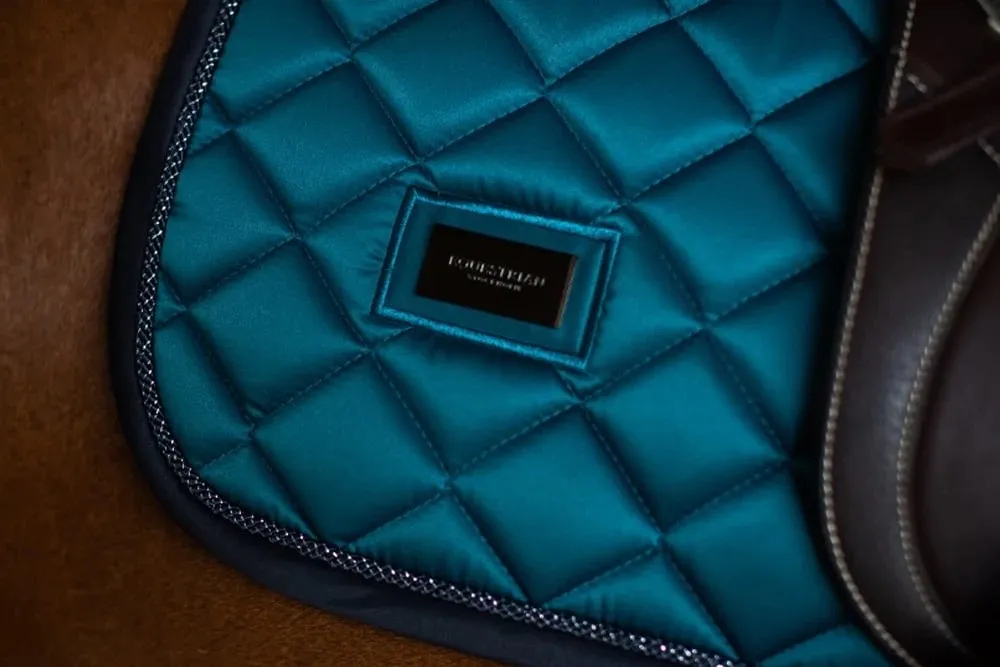 Вальтрап для лошади Equestrian Stockholm Jump Saddle Pad