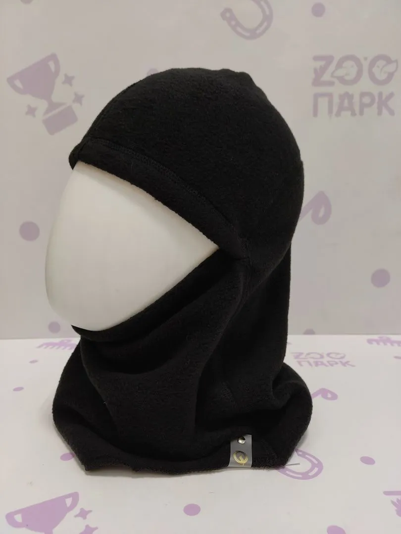 Подшлемник флисовый, Черный