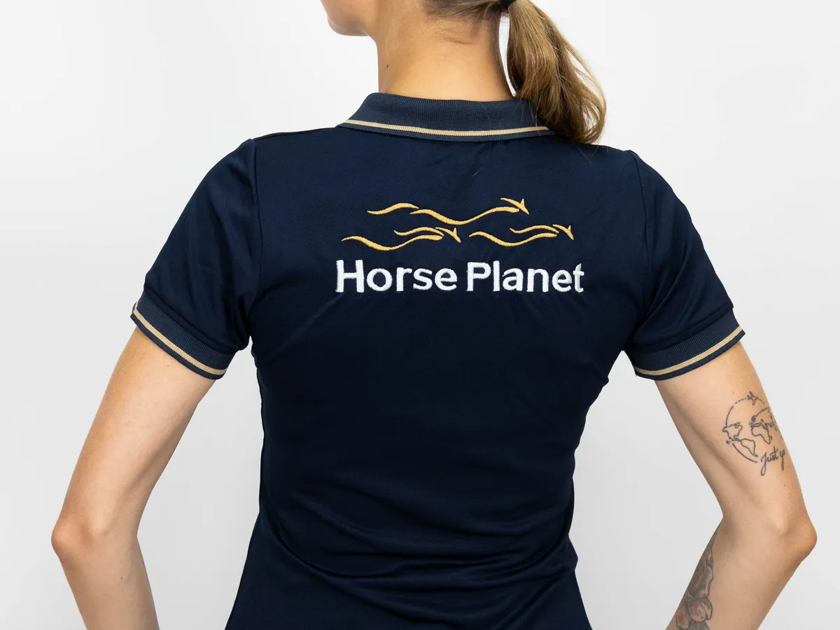Поло для верховой езды Хорслайн HorsePlanet