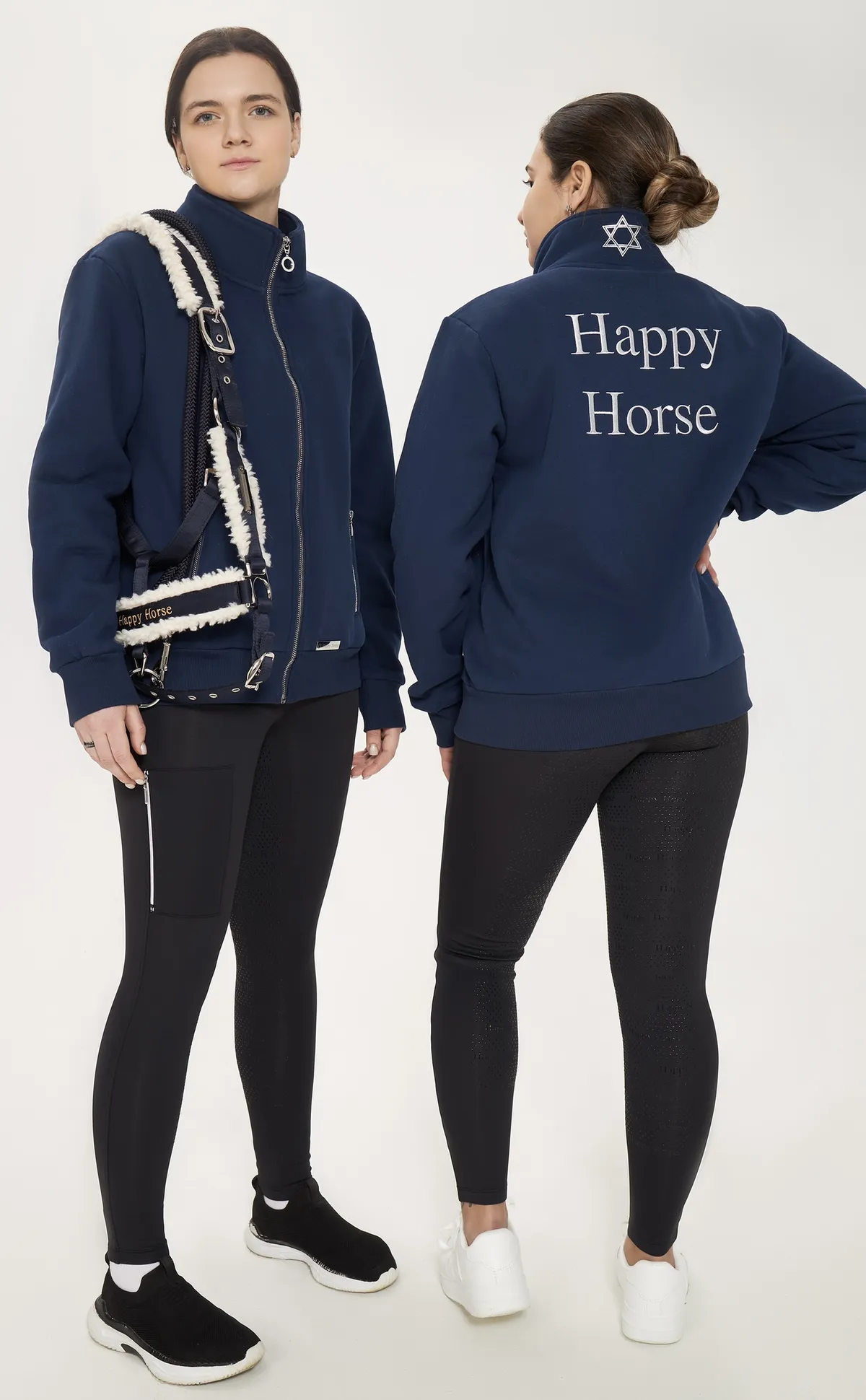 Свитшот утепленный Happy Horse