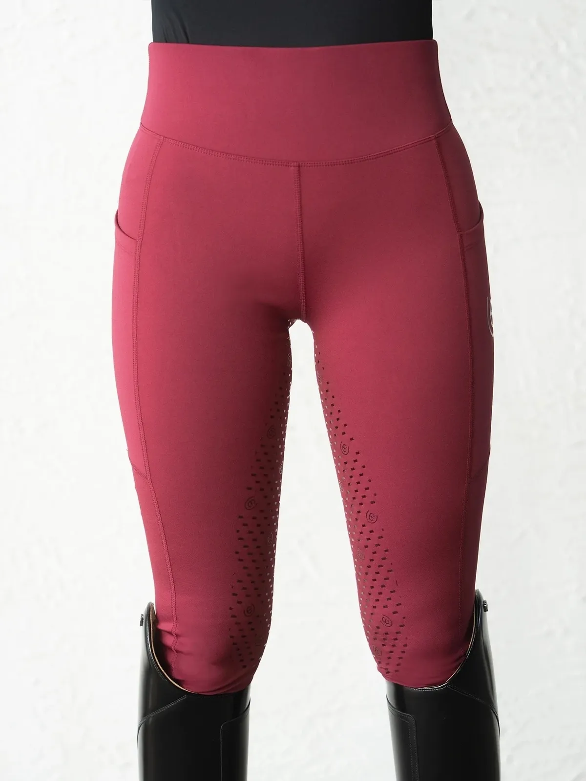 Леггинсы Riding Tights Movement Bordeaux