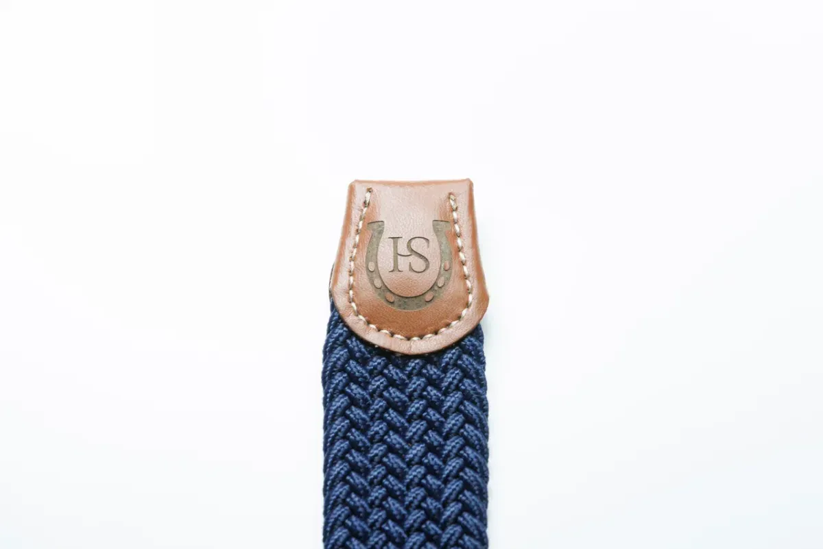 Аксессуары для верховой езды (ремень) SHEIKH HORSE BRAND, цвет синий