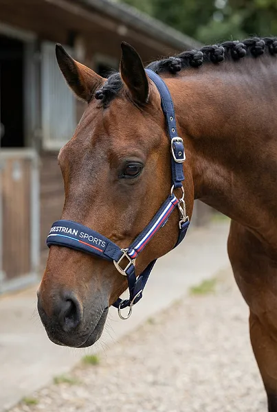 Недоуздок турнирный EQUESTRIAN SPORTS