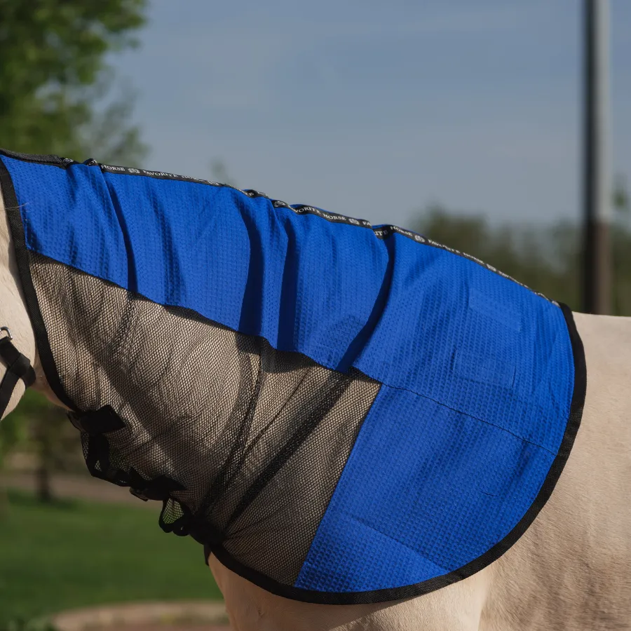 Капор антимоскитный FAVORITE HORSE Ultra-Light  (фиолетовый, l)