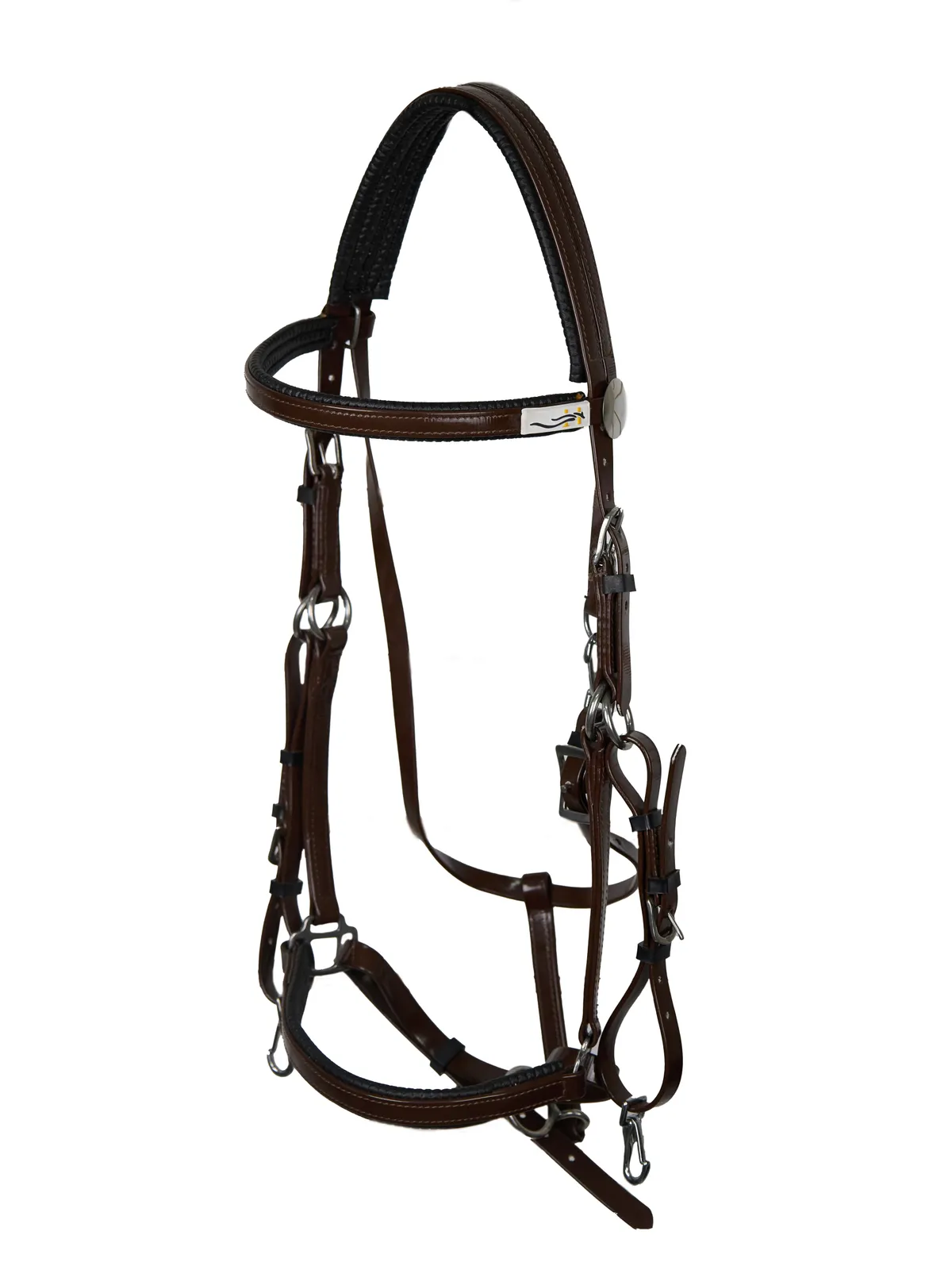 Комплект уздечка с мартингалом HorsePlanet