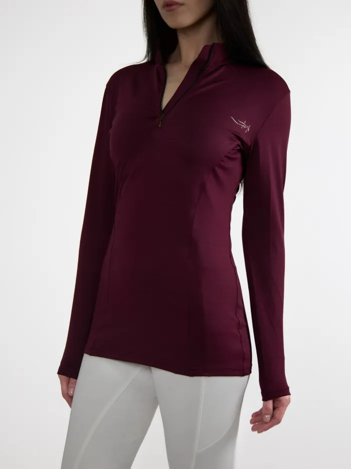 Женский лонгслив Frisco