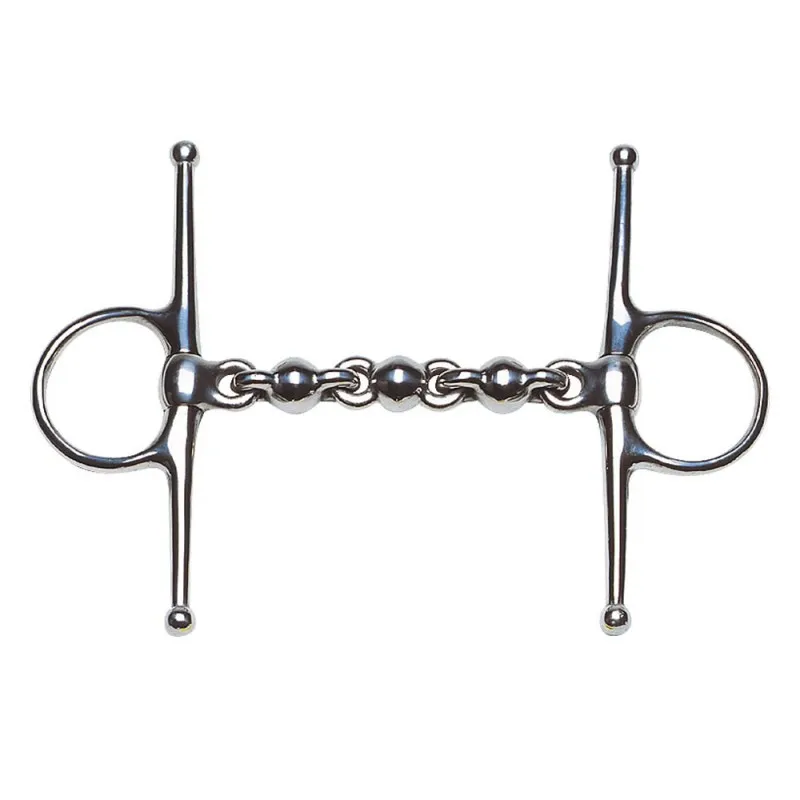 Трензель составной из нескольких звеньев с усиками 13,5