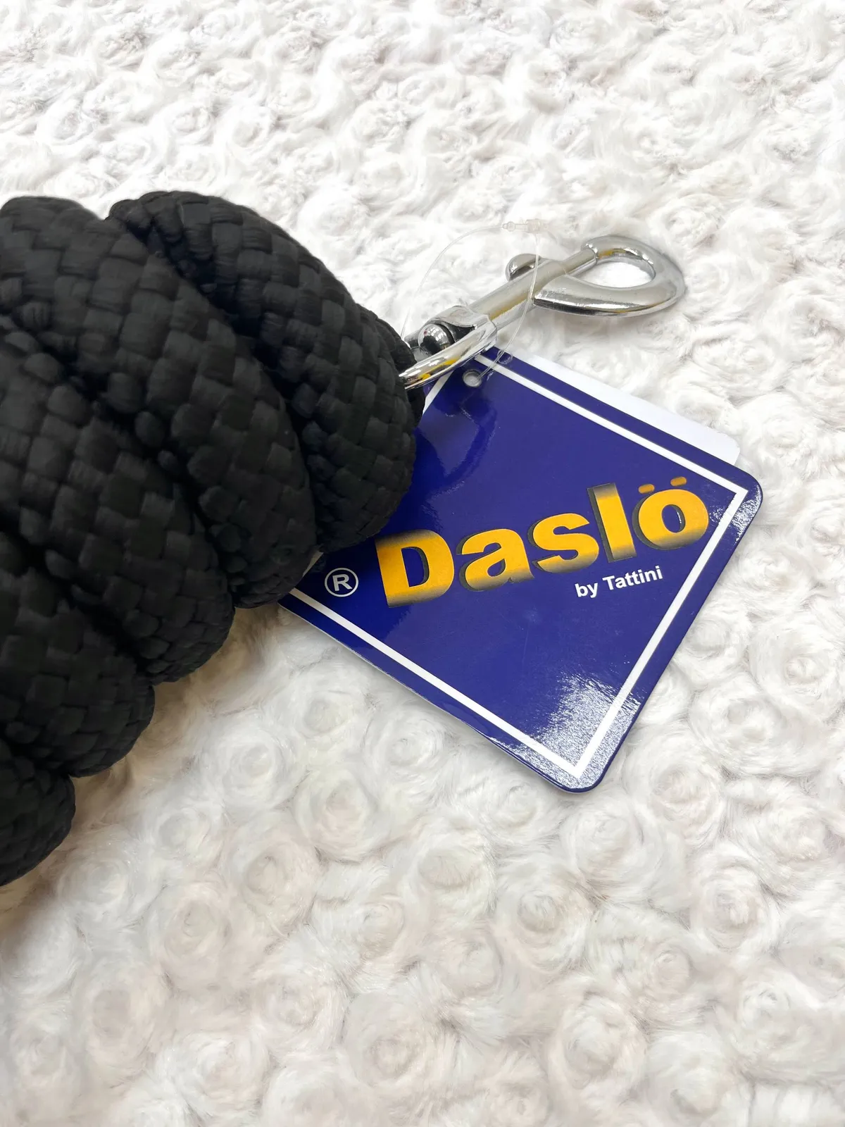 Чумбур мягкий Daslo черный