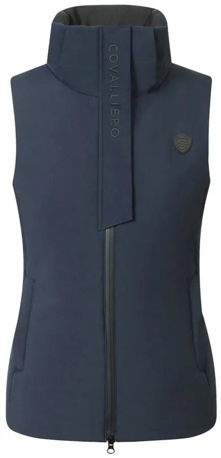 Жилетка утепленная с высоким воротником A/W2025