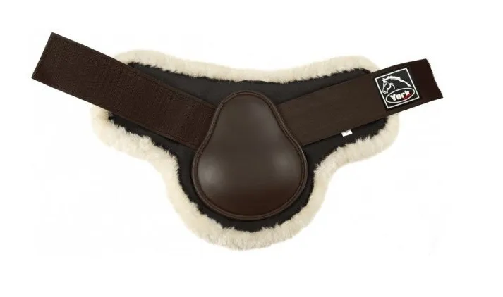 Ногавки York Comfort конкурные с иск.мехом, стан коричневые Cob