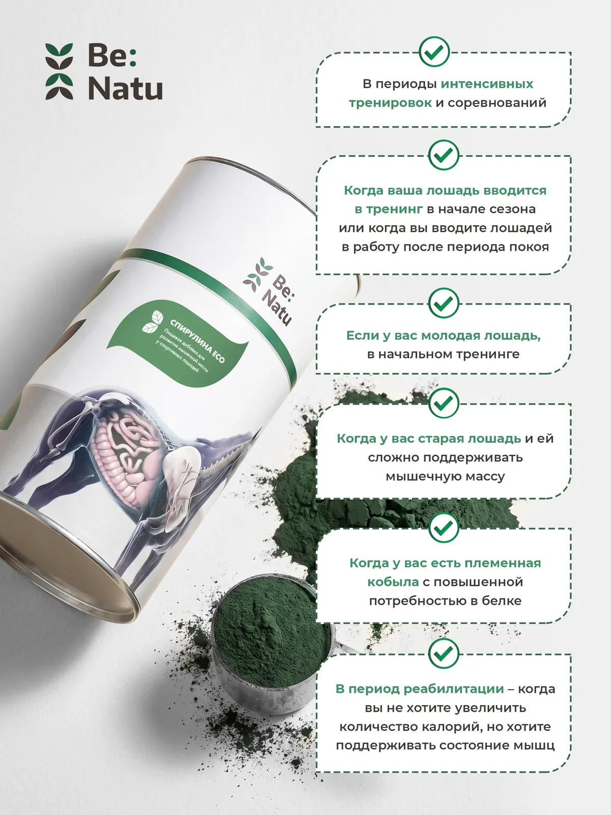 Спирулина Eco 1кг