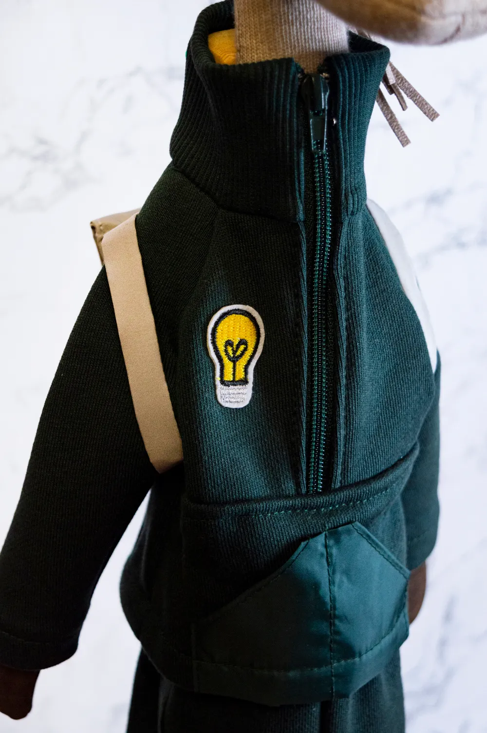 Лошадка-тильда Mikky