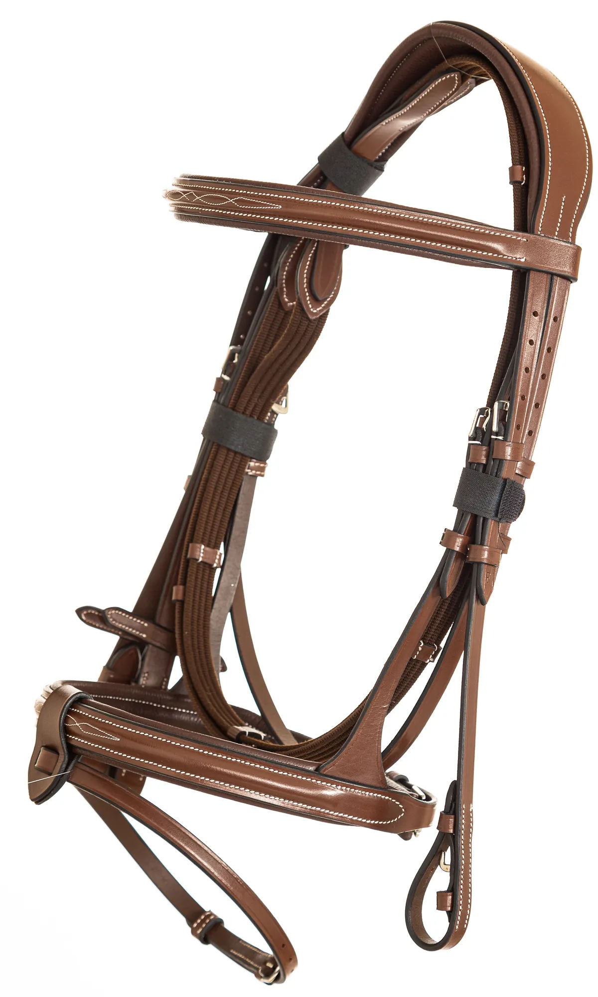 Трензельное оголовье Charlotte PREMIUM