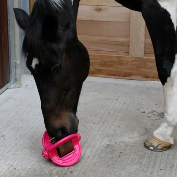 Держатель для ликита Bizzy ball, розовый