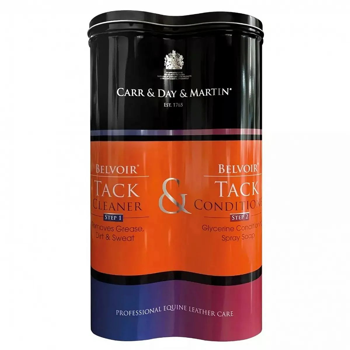 Спрей + кондиционер для амуниции Belvoir Leather Duo (Шаг 1+ Шаг 2) 2 x 500 мл.