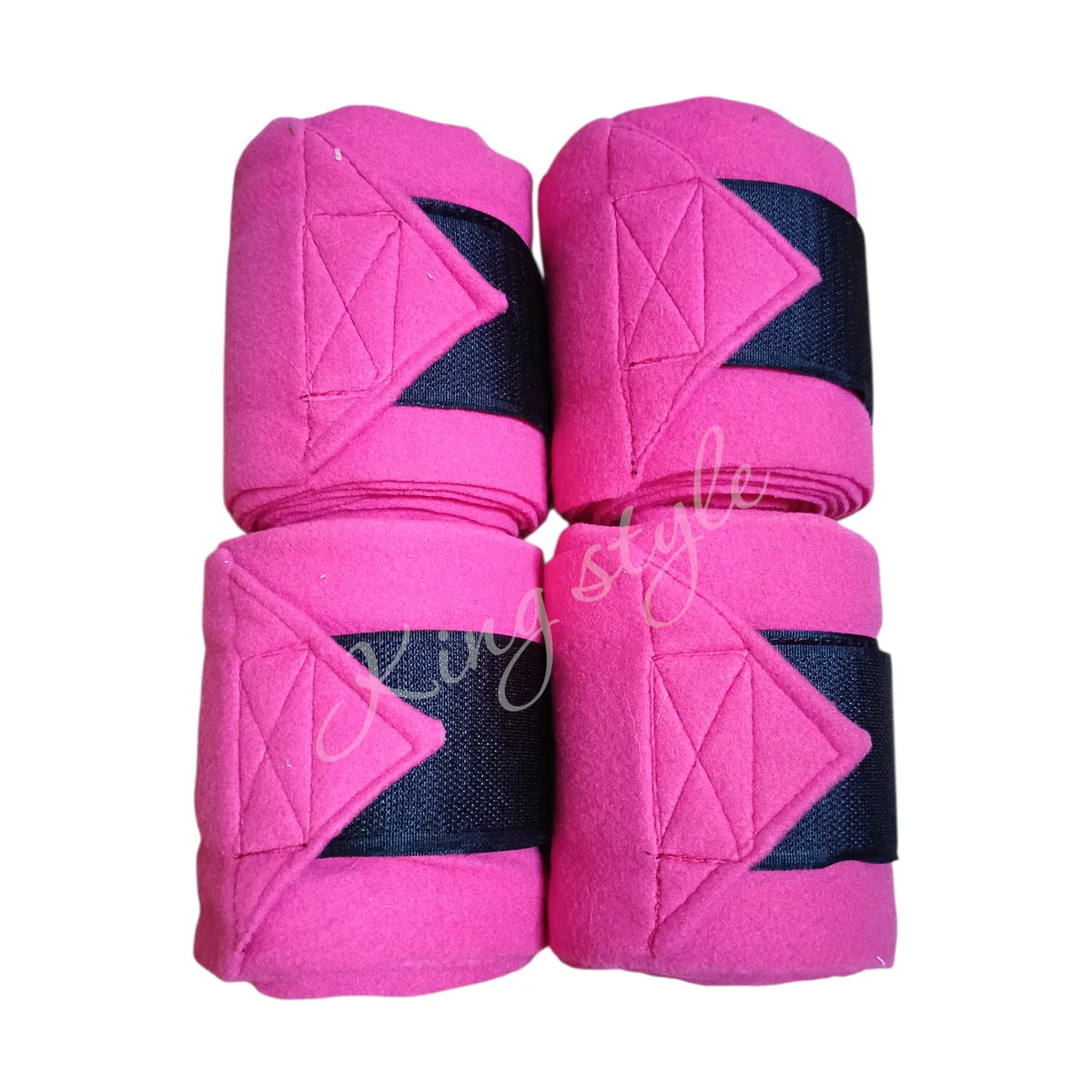 Флисовые бинты для лошади