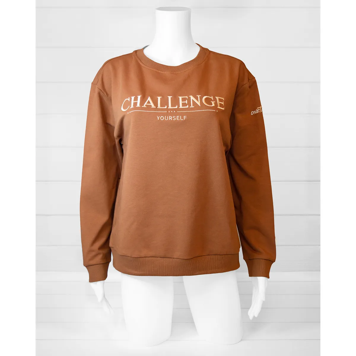 Свитшот. Challenge. Woman-S