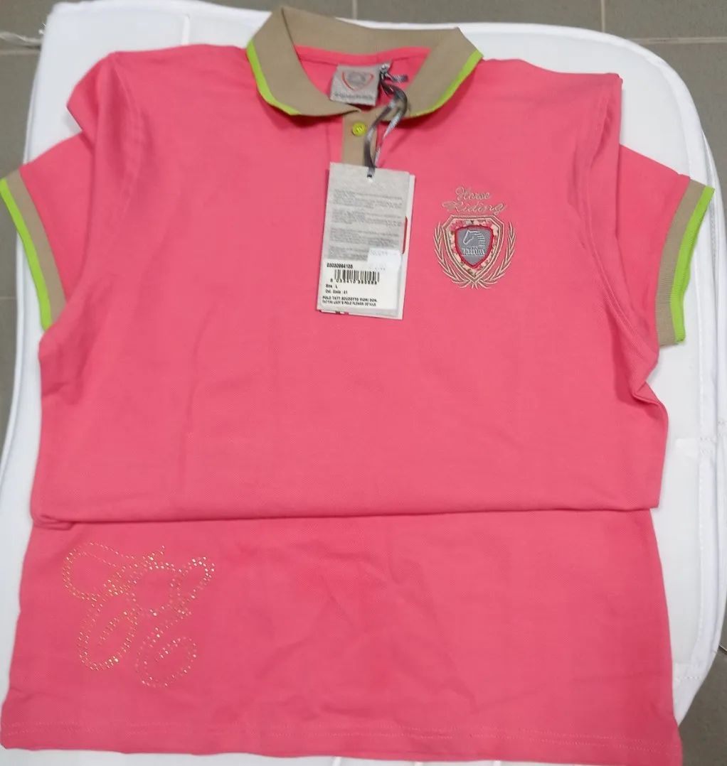 Футболка-polo для конного спорта