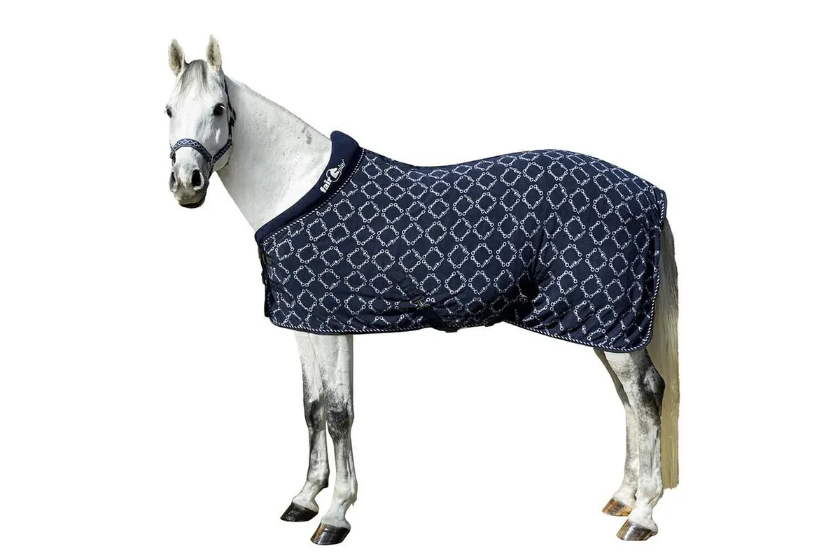 Попона флисовая " Falsterbo Bits"