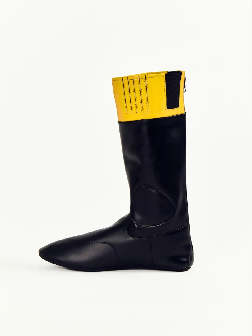 Жокейские сапоги синтетические  HorsePlanet