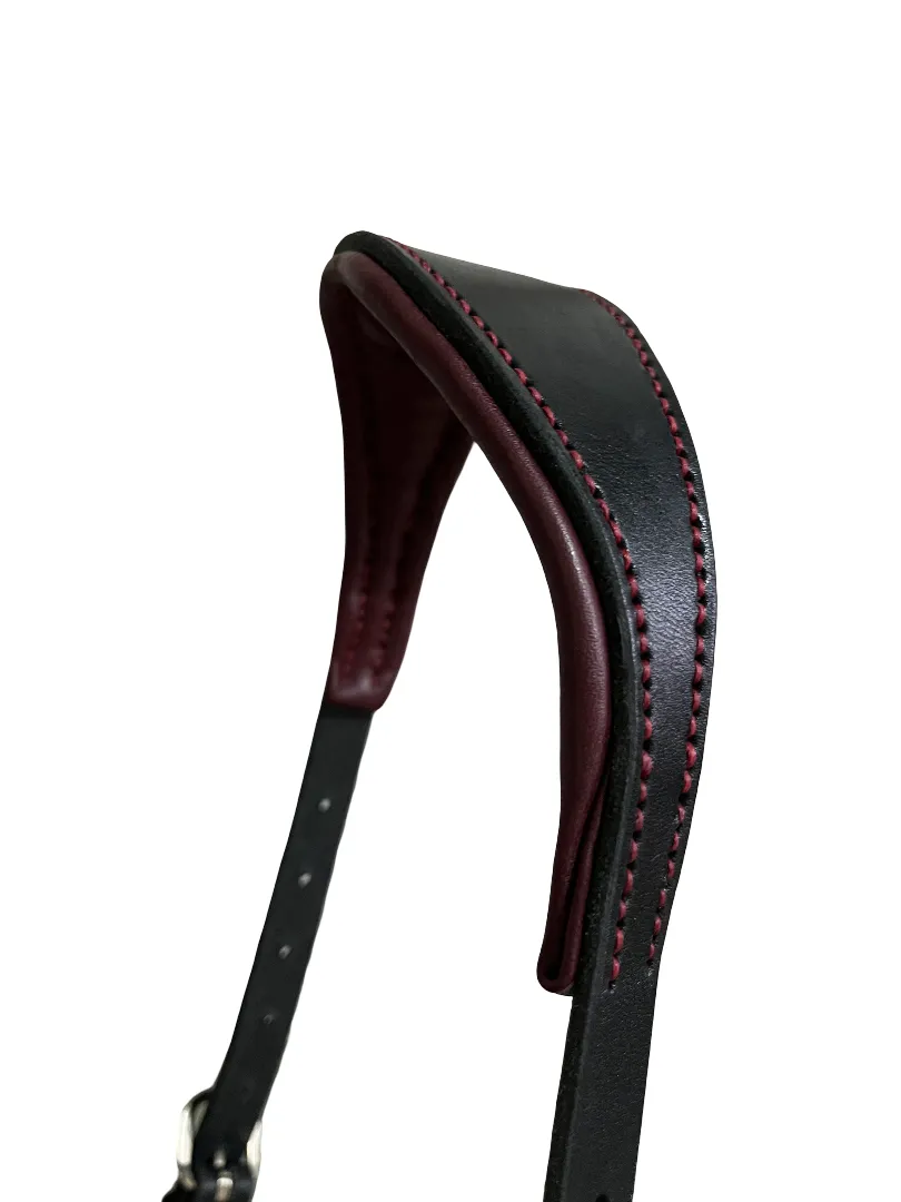 Кожаный кавессон с цепью Cob - Full