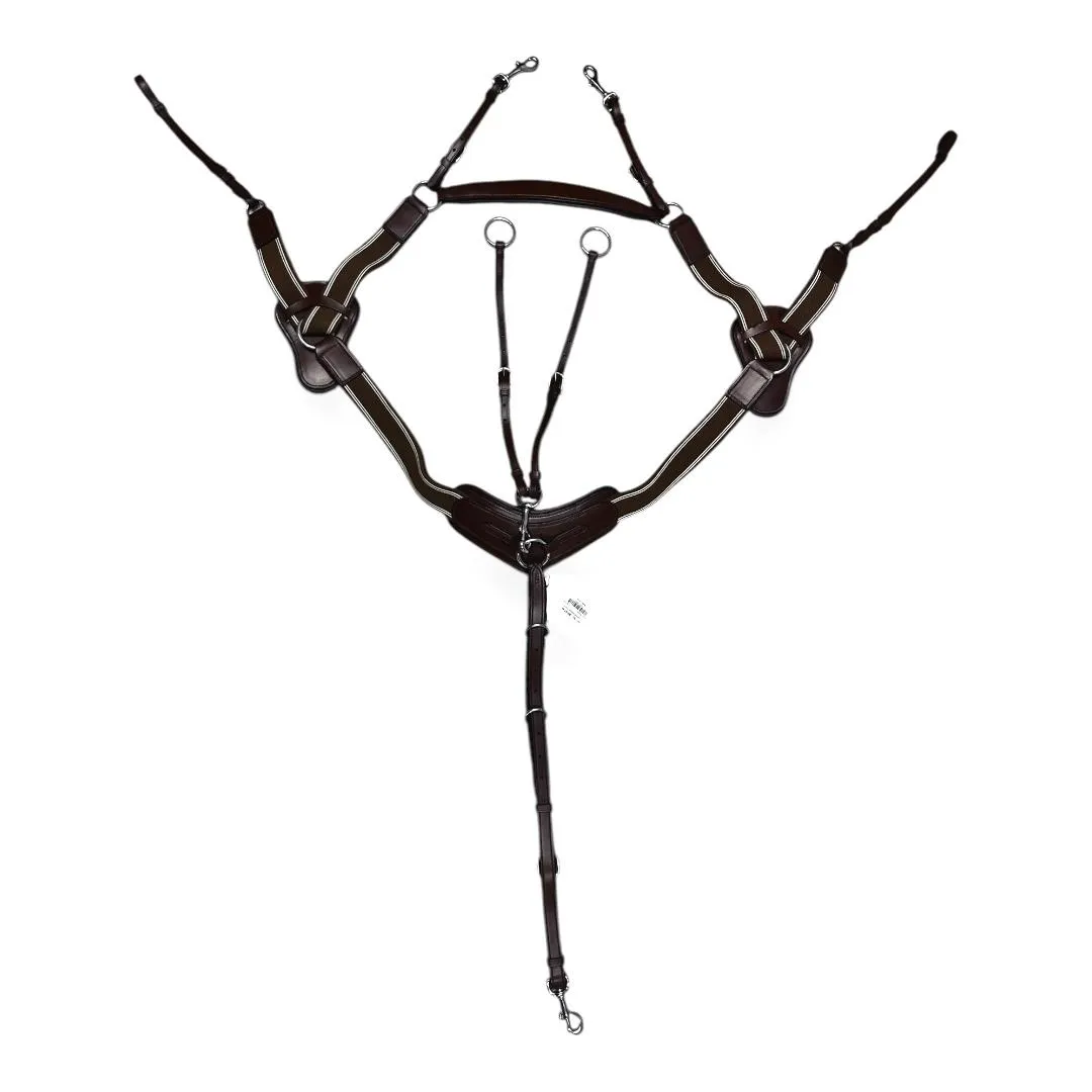 Подперсье с резинками 5 точек LeatherArt