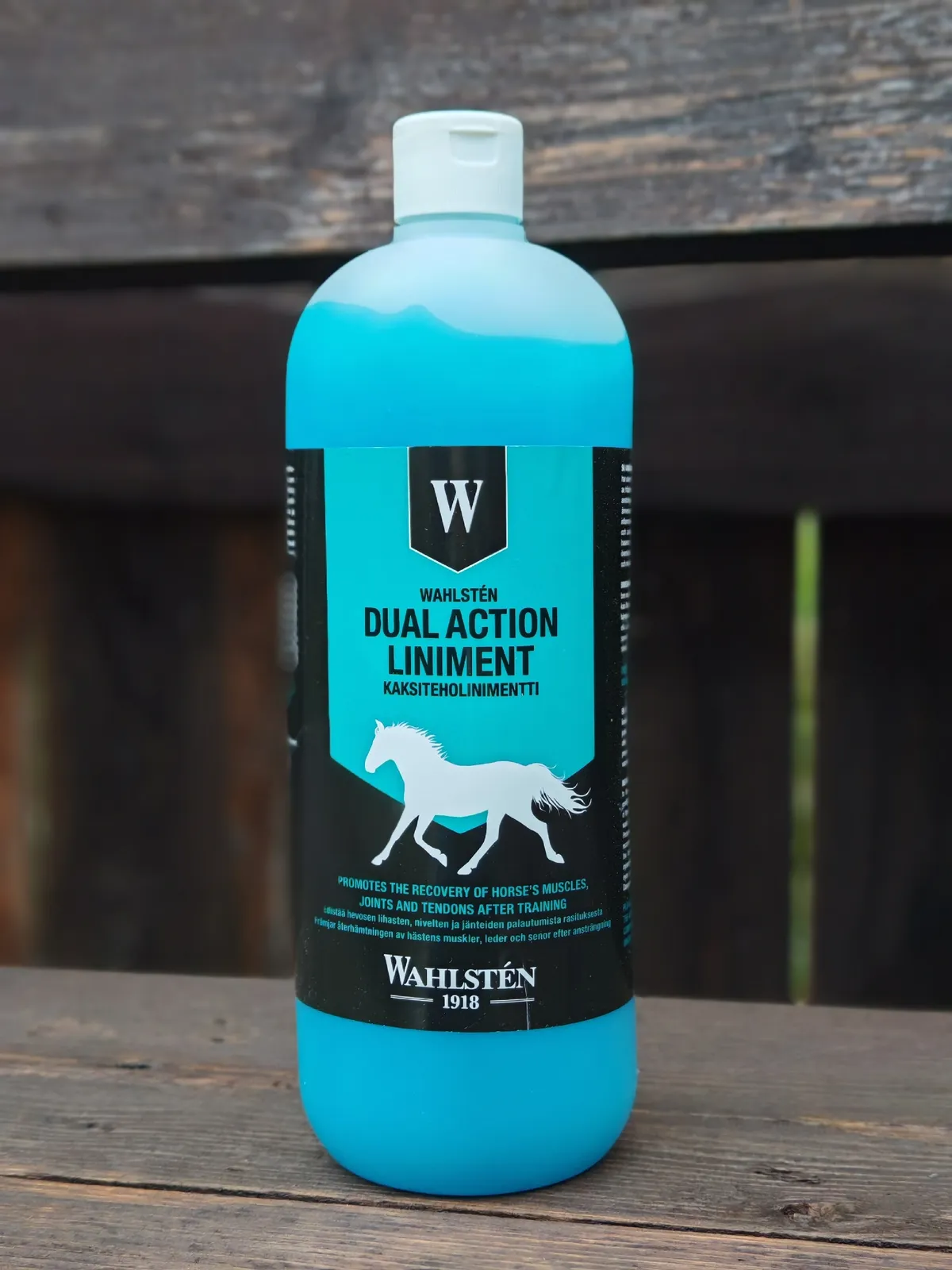 Линимент двойного действия Dual action Wahlsten 