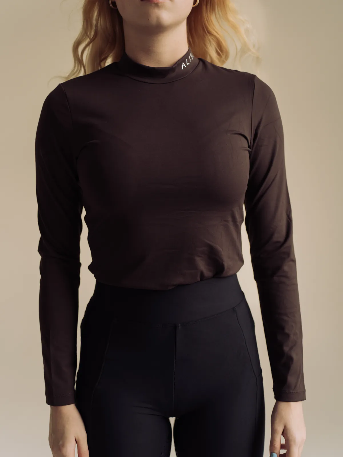 Лонгслив ALIBI коллекция DUO